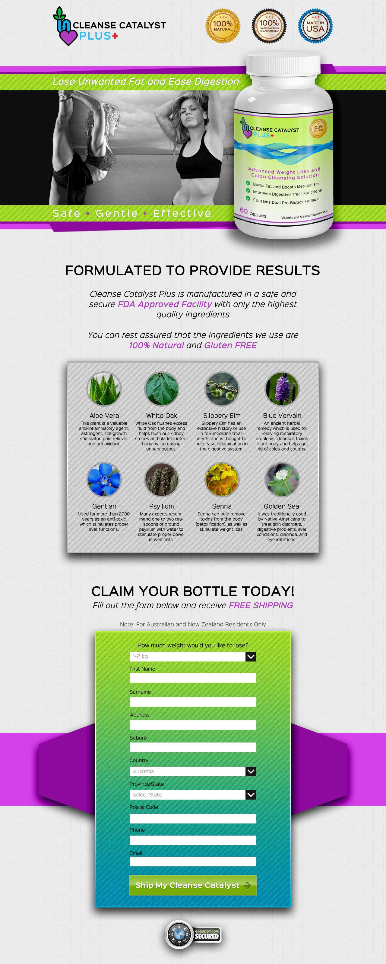 cleanse-catalyst-plus-web-design-layout
